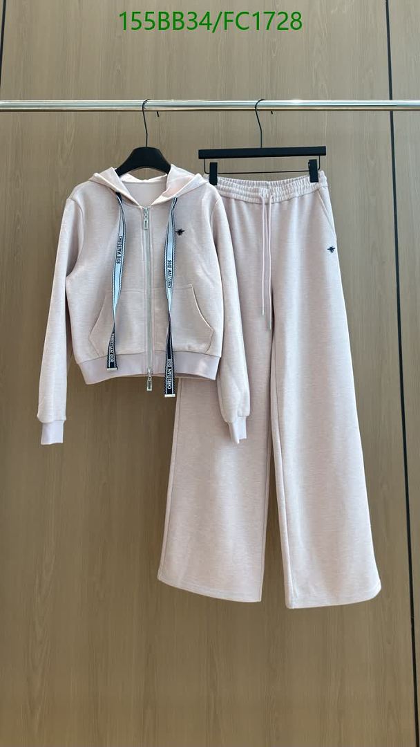 Dior-Clothing Code: FC1728 $: 155USD