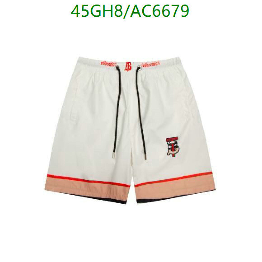 Burberry-Clothing Code: AC6679 $: 45USD