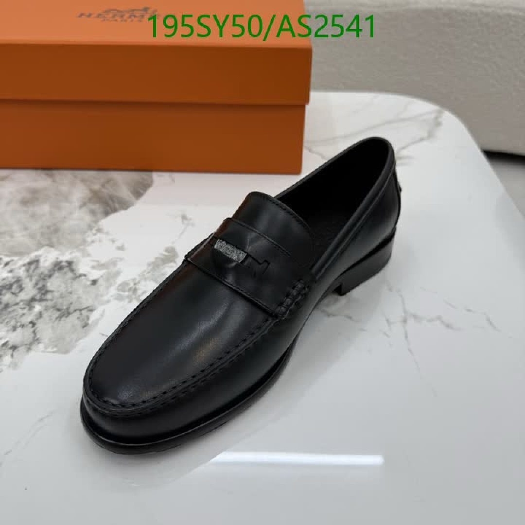 Hermes-Men shoes Code: AS2541 $: 195USD