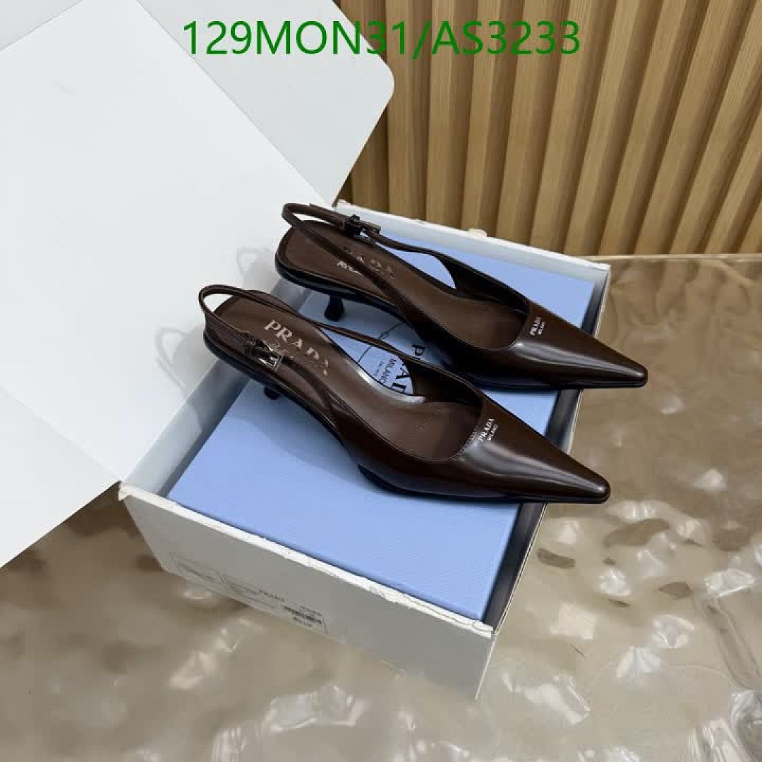 Prada-Women Shoes Code: AS3233 $: 129USD