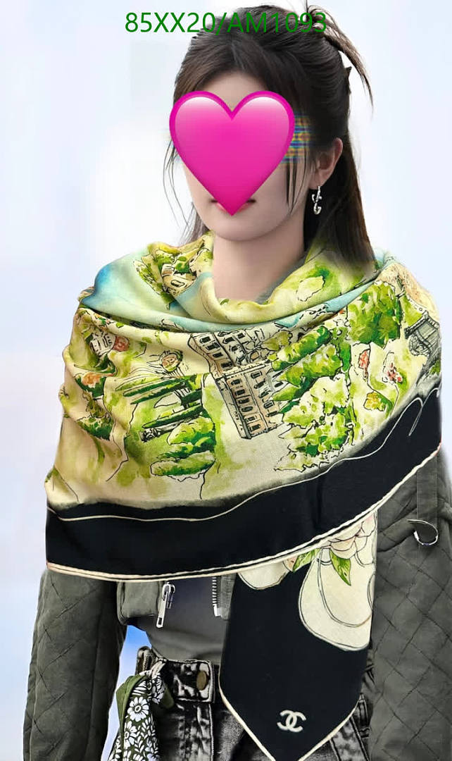 Chanel-Scarves Code: AM1093 $: 85USD