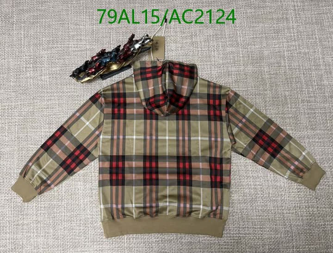 Burberry-Clothing Code: AC2124 $: 79USD