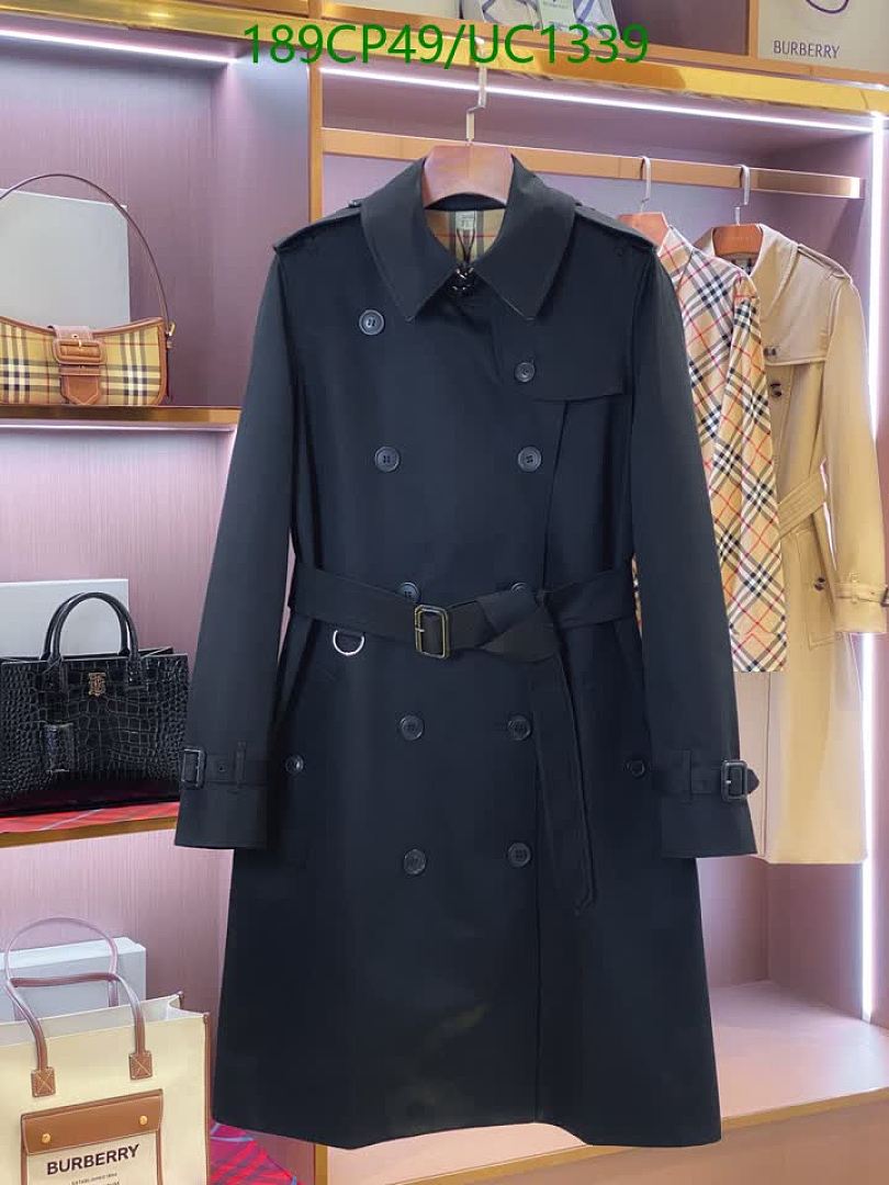 Burberry-Clothing Code: UC1339 $: 189USD