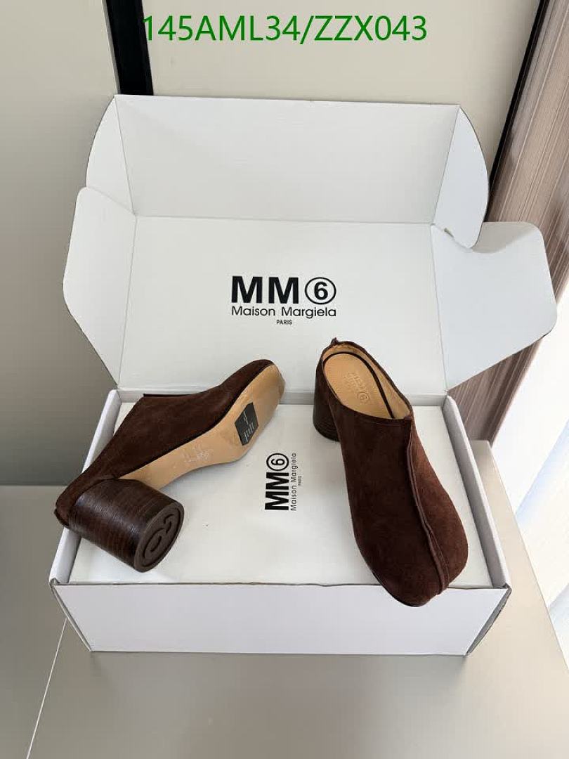 MM6-Women Shoes Code: ZZX043 $: 145USD