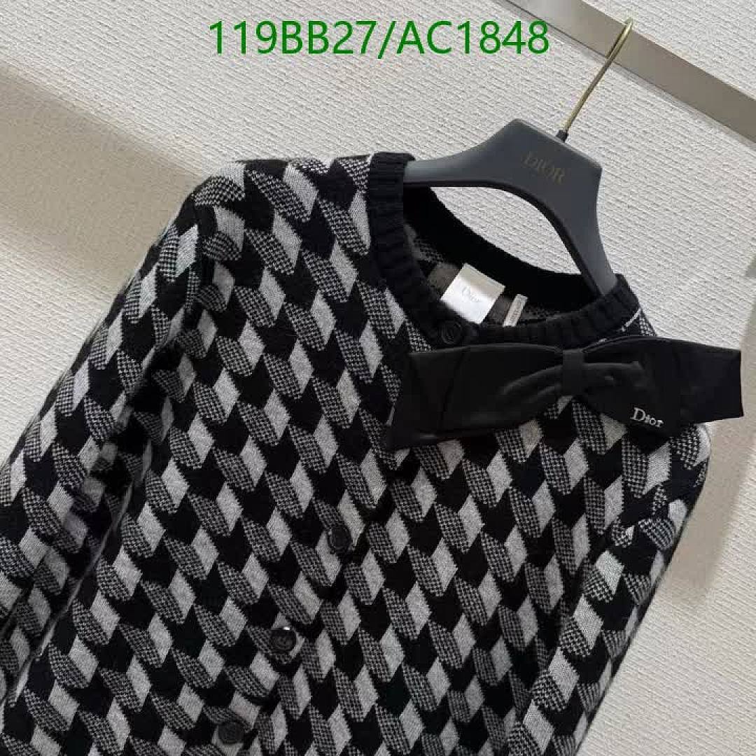 Dior-Clothing Code: AC1848 $: 119USD