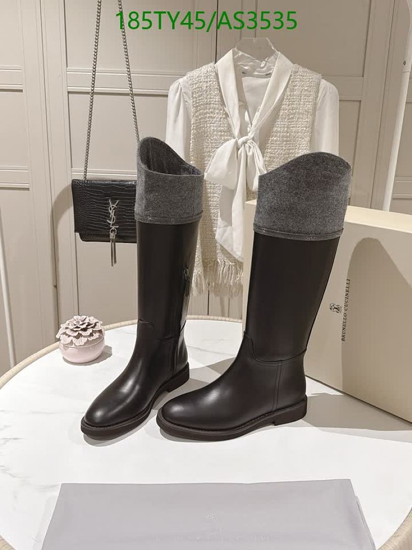 Brunello Cucinelli-Women Shoes Code: AS3535 $: 185USD