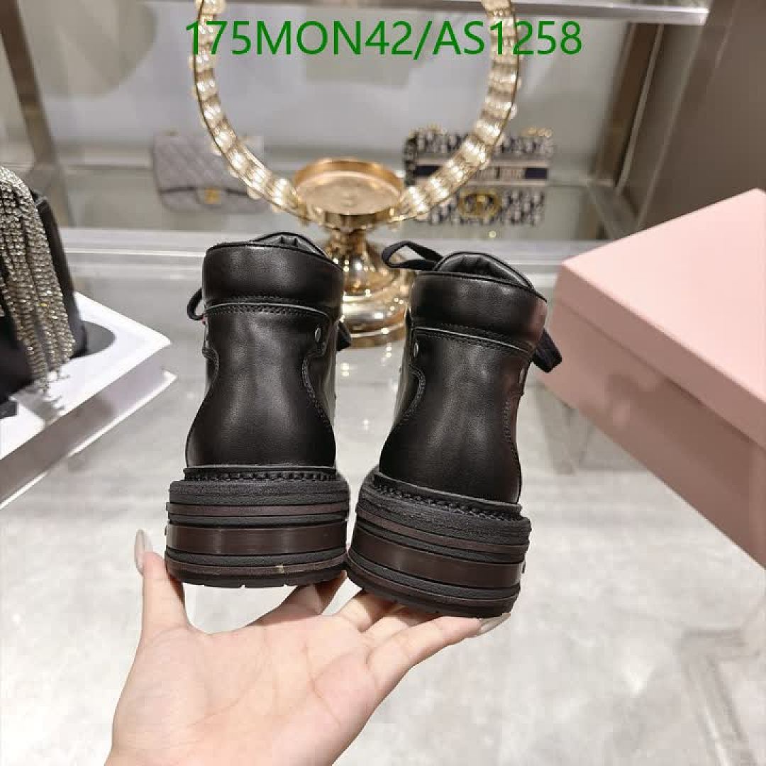 Miu Miu-Women Shoes Code: AS1258 $: 175USD