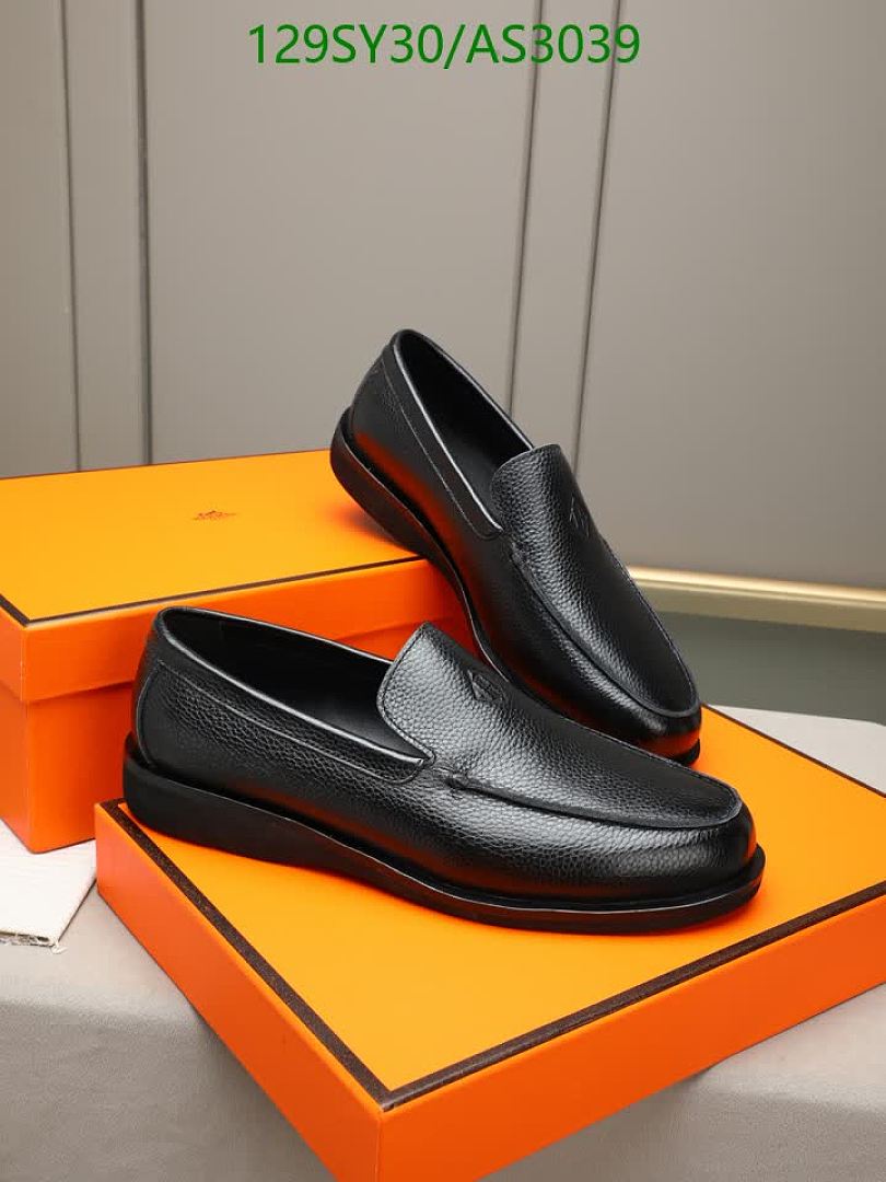 Hermes-Men shoes Code: AS3039 $: 129USD
