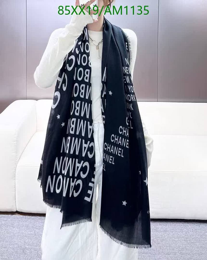 Chanel-Scarves Code: AM1135 $: 85USD