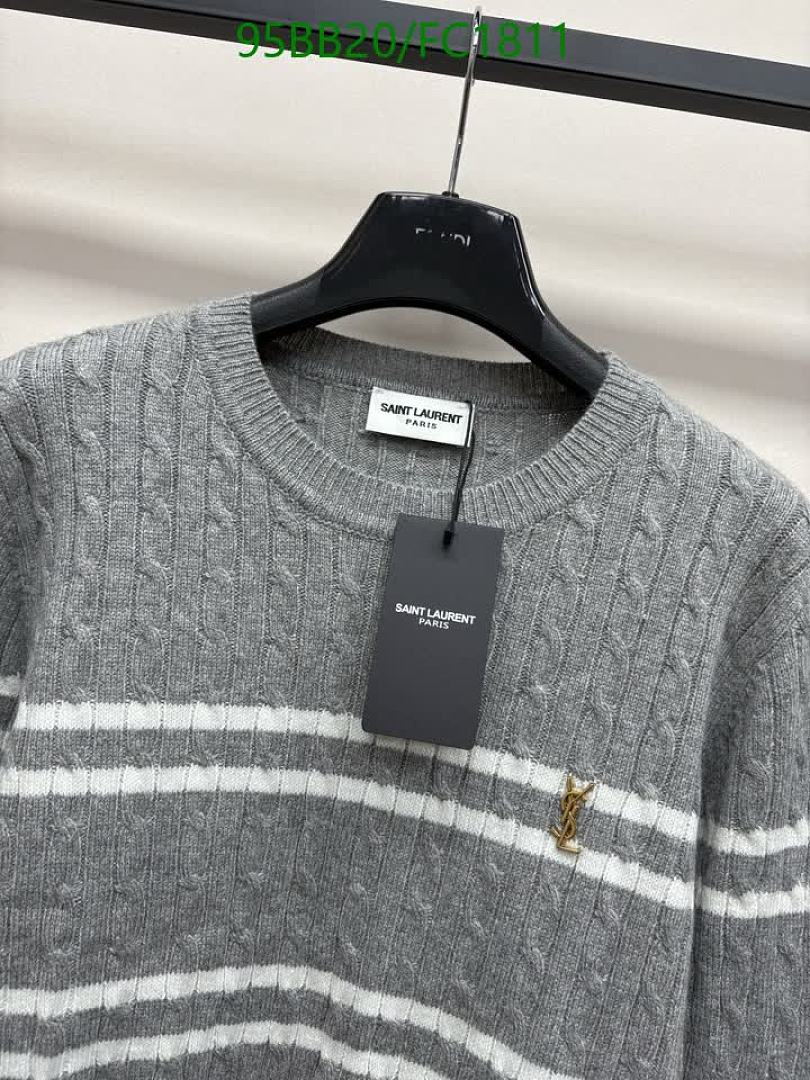 YSL-Clothing Code: FC1811 $: 95USD
