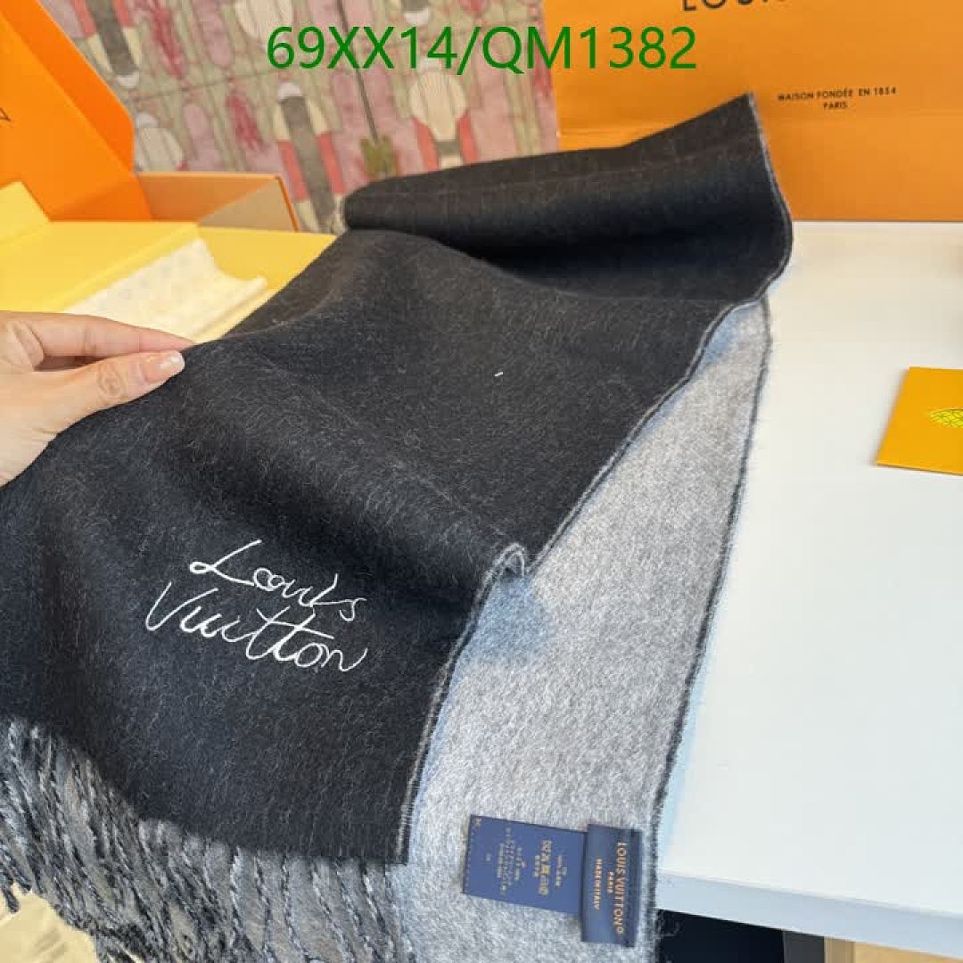 LV-Scarves Code: QM1382 $: 69USD