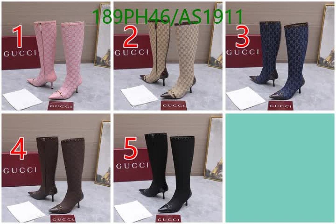 Gucci-Women Shoes Code: AS1911 $: 189USD