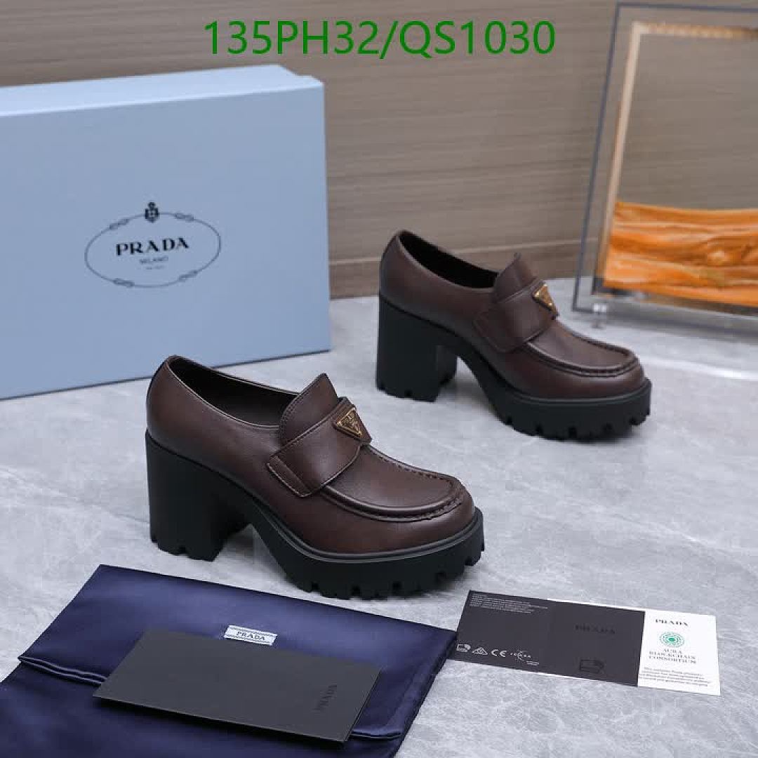 Prada-Women Shoes Code: QS1030 $: 135USD