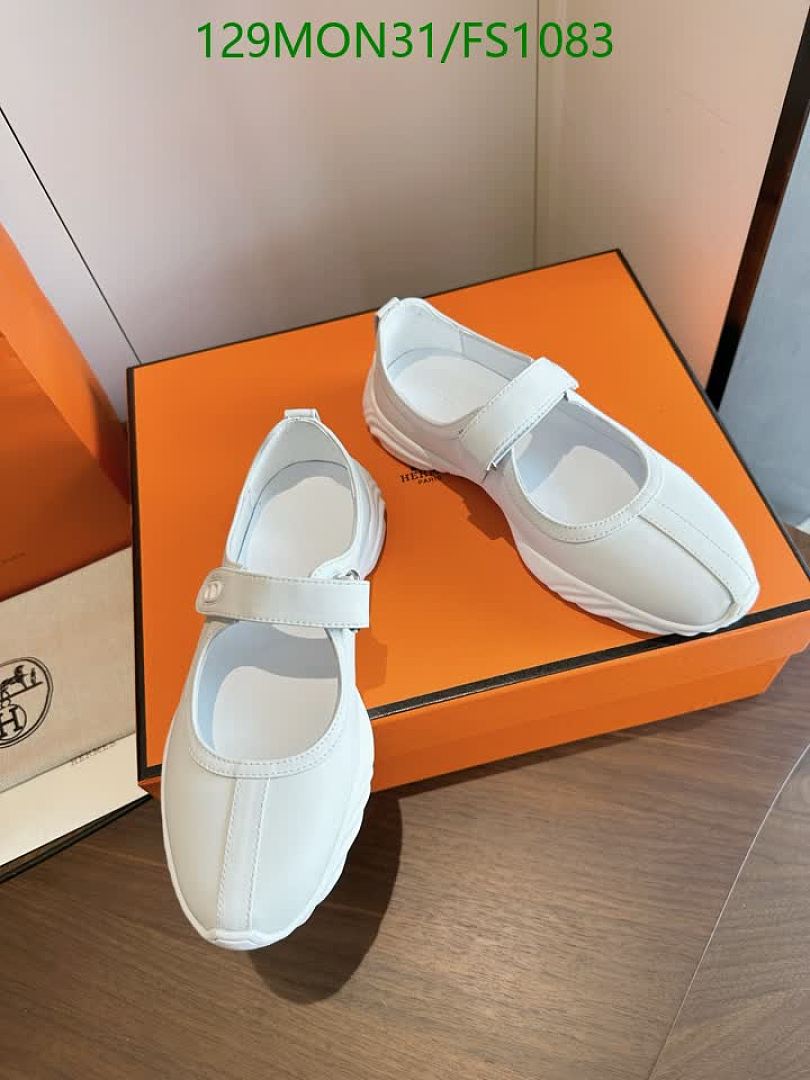 Hermes-Women Shoes Code: FS1083 $: 129USD