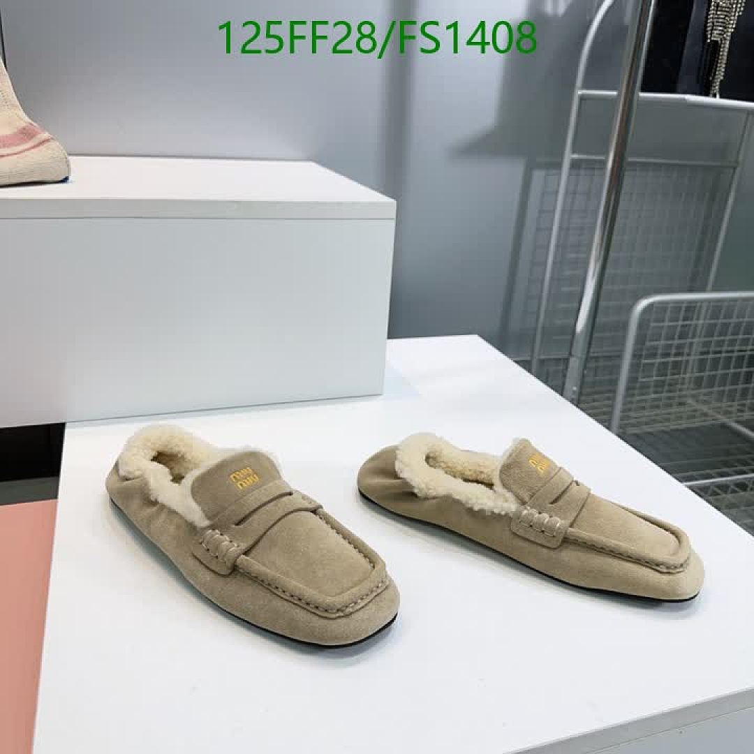 Miu Miu-Women Shoes Code: FS1408 $: 125USD