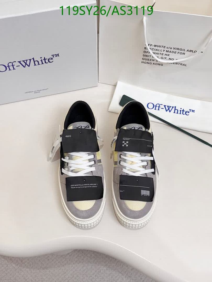 Off White-Men shoes Code: AS3119 $: 119USD