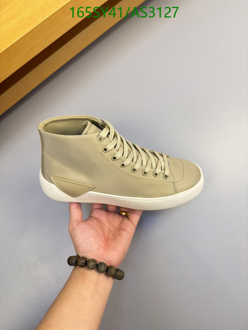 Prada-Men shoes Code: AS3127 $: 165USD