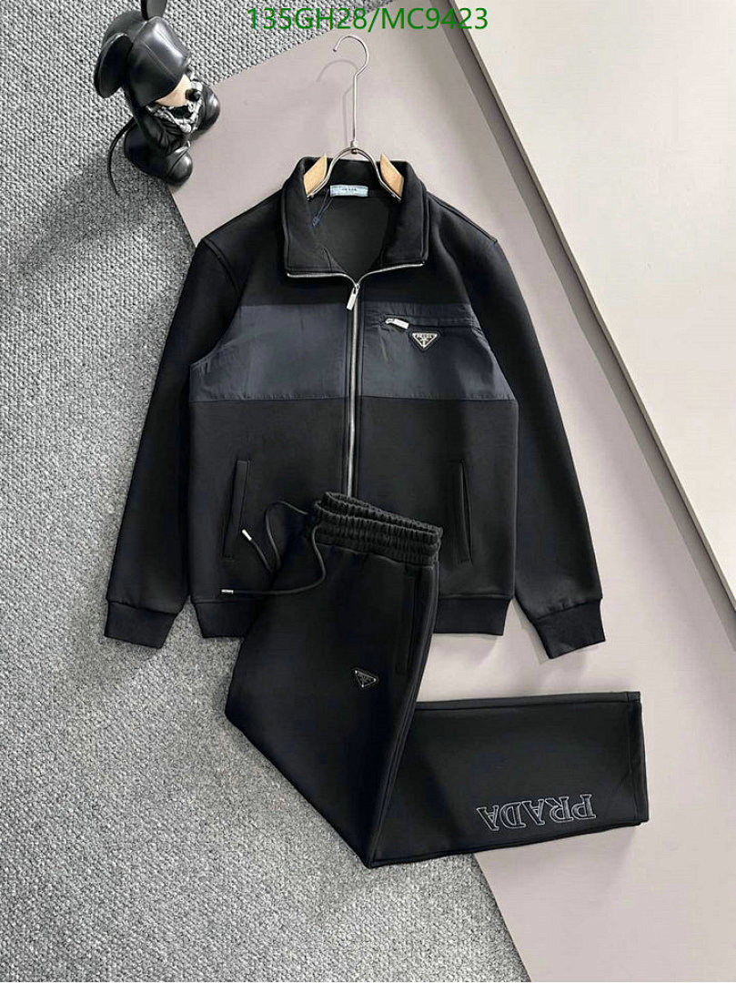 Prada-Clothing Code: MC9423 $: 135USD