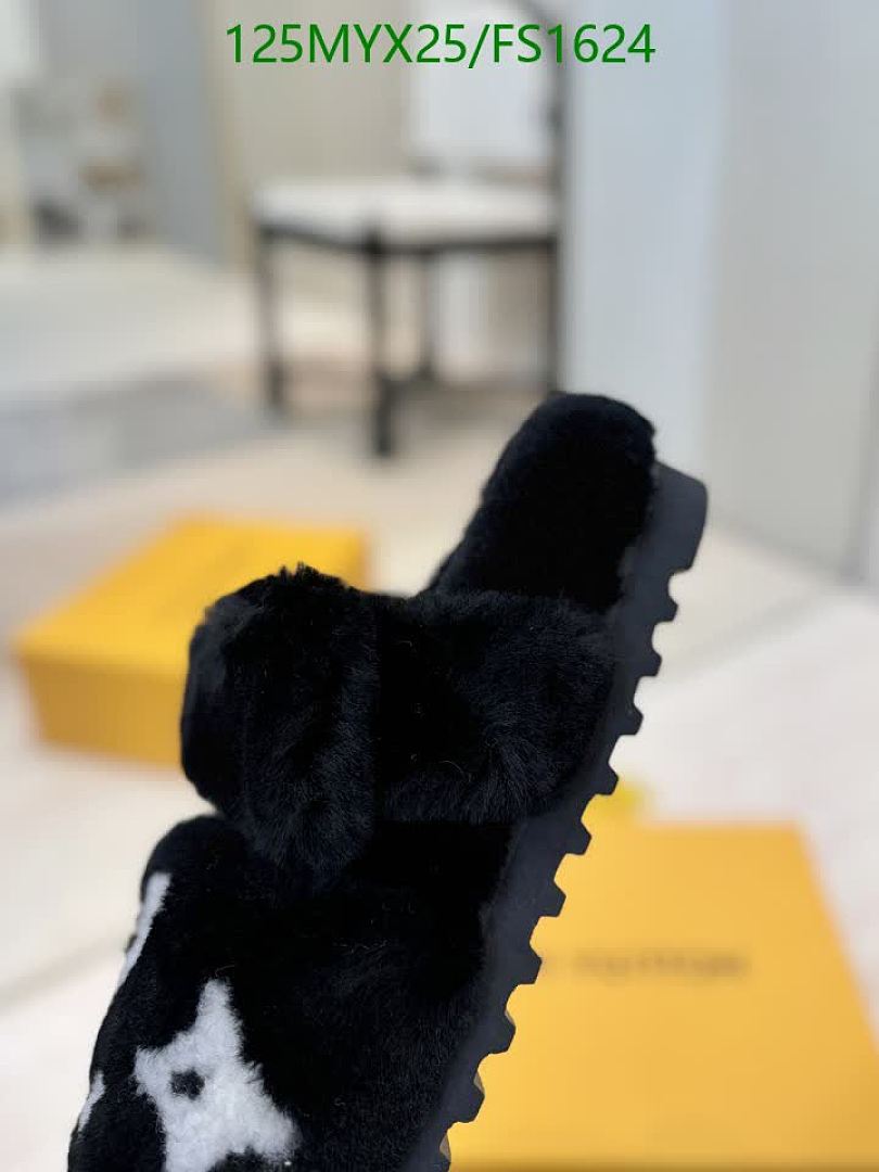 LV-Women Shoes Code: FS1624 $: 125USD