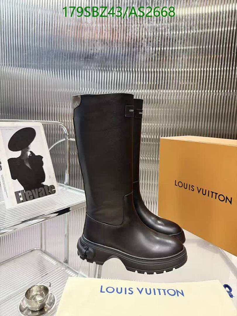 LV-Women Shoes Code: AS2668 $: 179USD