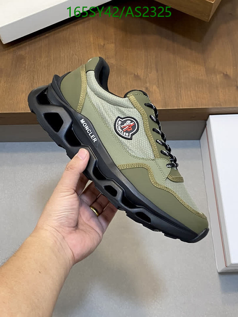 Moncler-Men shoes Code: AS2325 $: 165USD