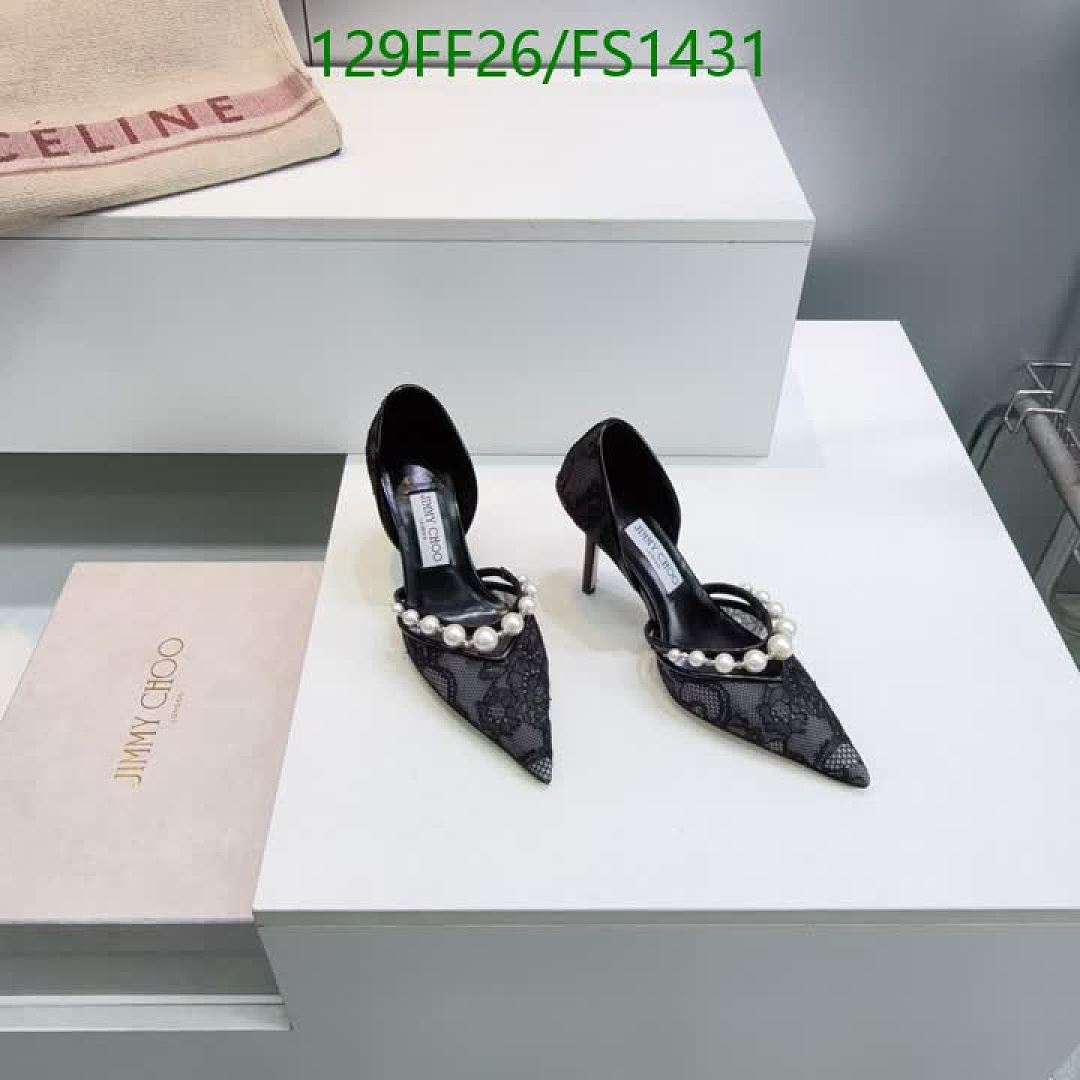 Jimmy Choo-Women Shoes Code: FS1431 $: 129USD