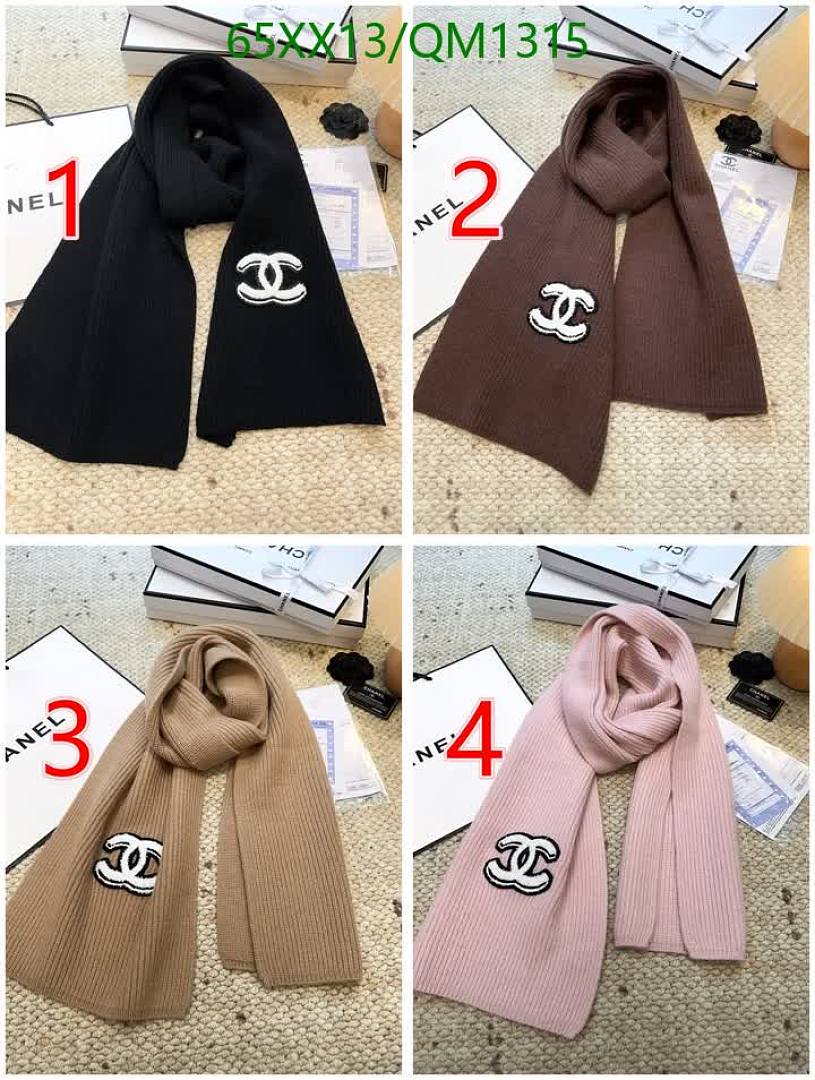Chanel-Scarves Code: QM1315 $: 65USD