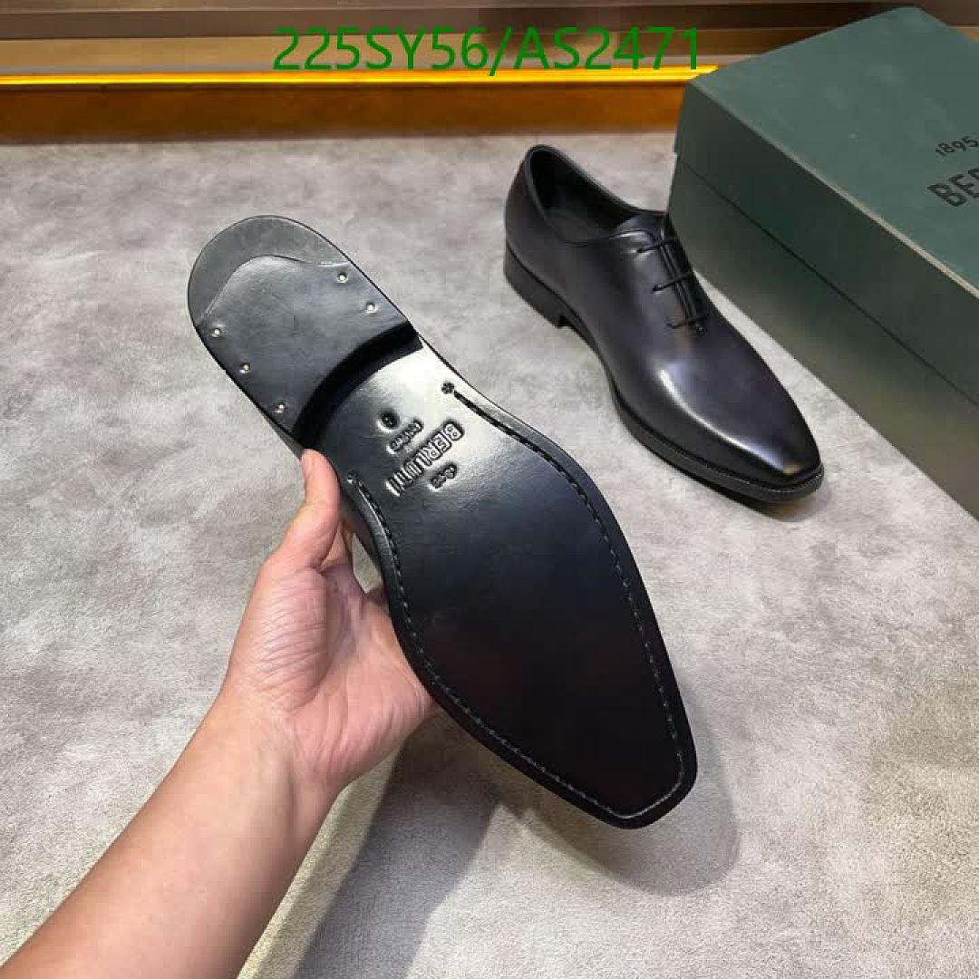 Berluti-Men shoes Code: AS2471 $: 225USD