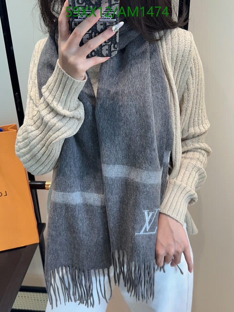 LV-Scarves Code: AM1474 $: 59USD