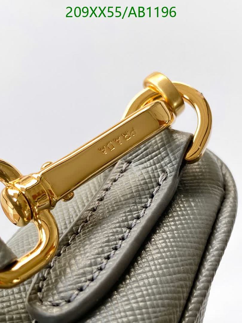 Prada-BagsMirror Quality Code: AB1196 $: 209USD