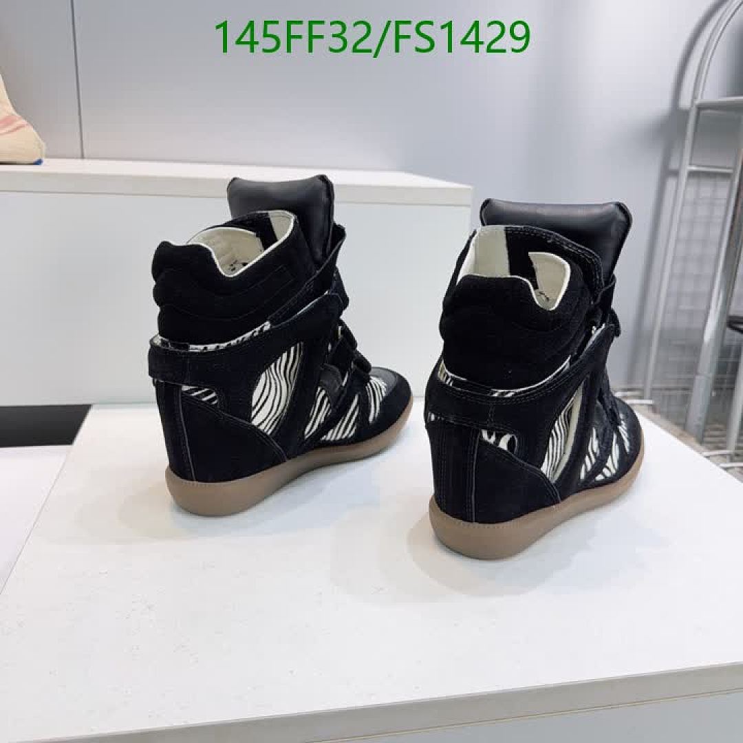 Isabel Marant-Women Shoes Code: FS1429 $: 145USD