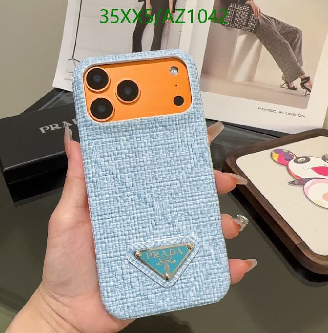 Prada-Phone Cases Code: AZ1042 $: 35USD