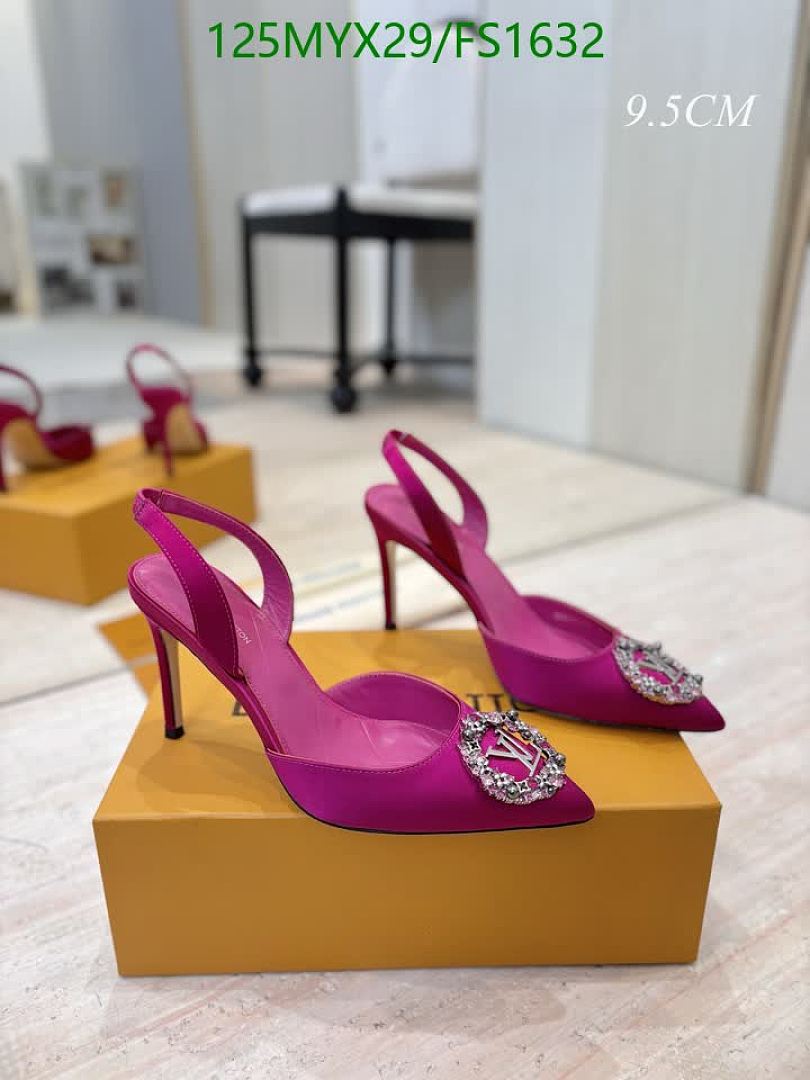 LV-Women Shoes Code: FS1632 $: 125USD