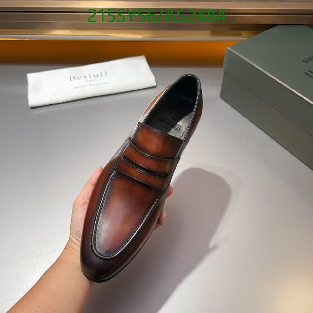 Berluti-Men shoes Code: AS2484 $: 215USD