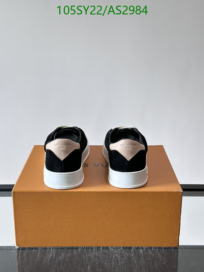 LV-Men shoes Code: AS2984 $: 105USD
