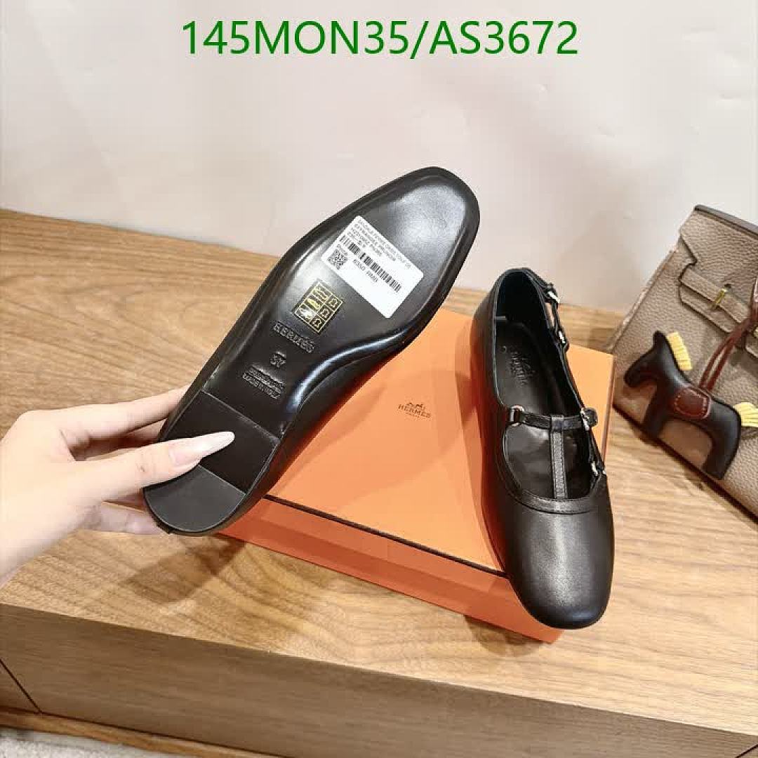 Hermes-Women Shoes Code: AS3672 $: 145USD