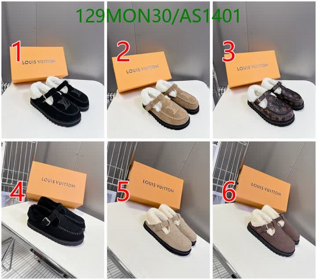 LV-Women Shoes Code: AS1401 $: 129USD
