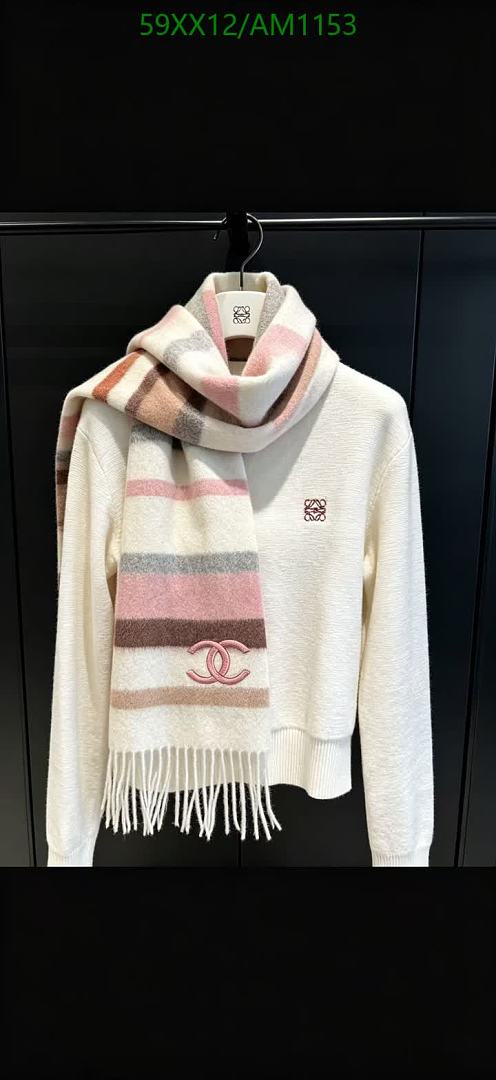 Chanel-Scarves Code: AM1153 $: 59USD