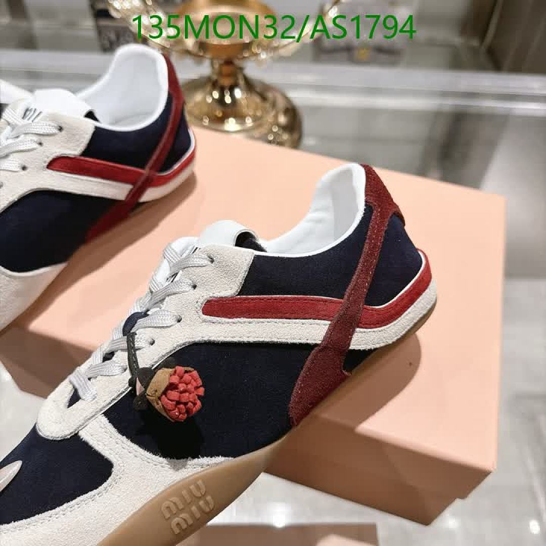 Miu Miu-Women Shoes Code: AS1794 $: 135USD