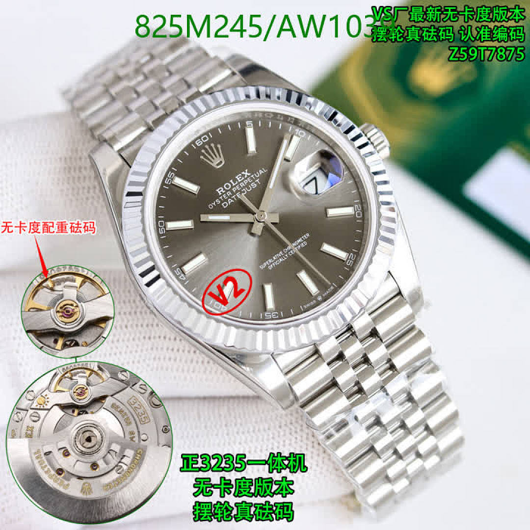 Rolex-WatchesMirror Quality Code: AW1039 $: 825USD