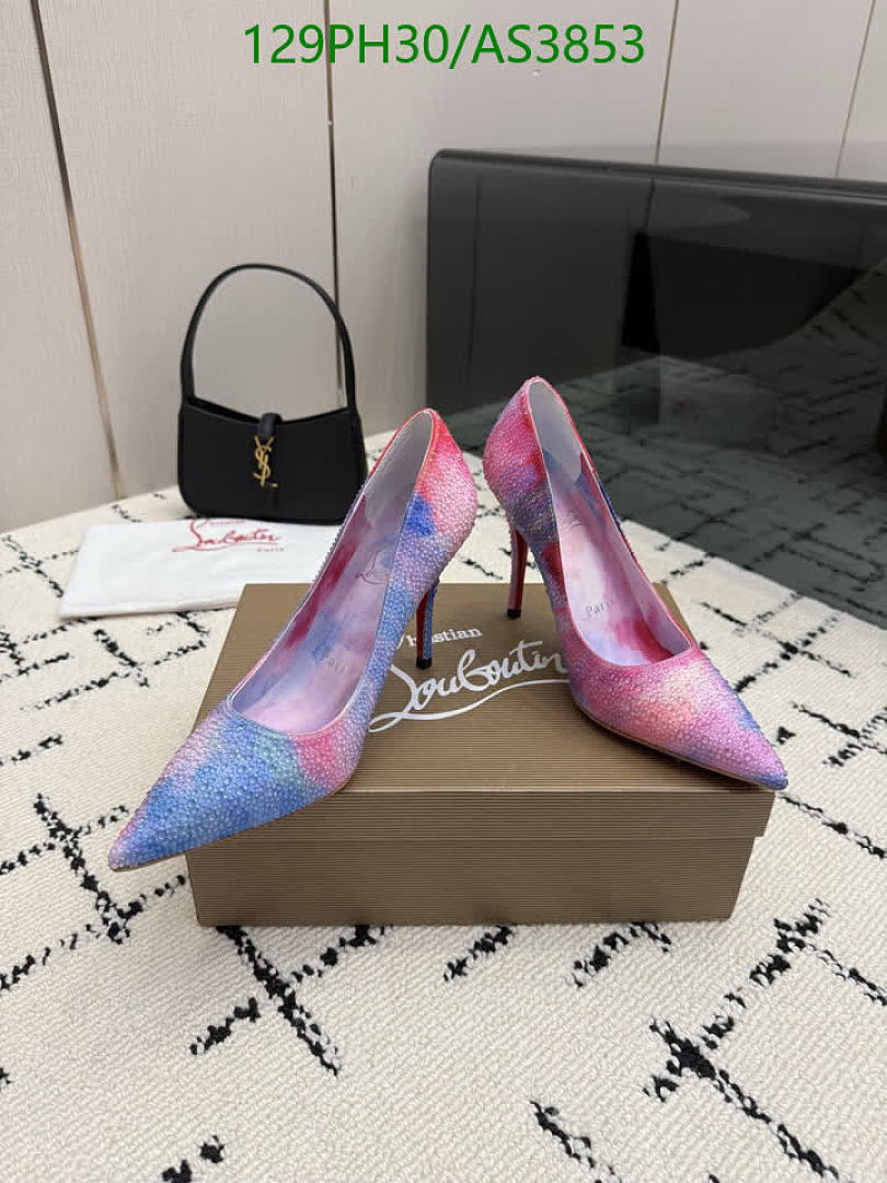 Christian Louboutin-Women Shoes Code: AS3853 $: 129USD