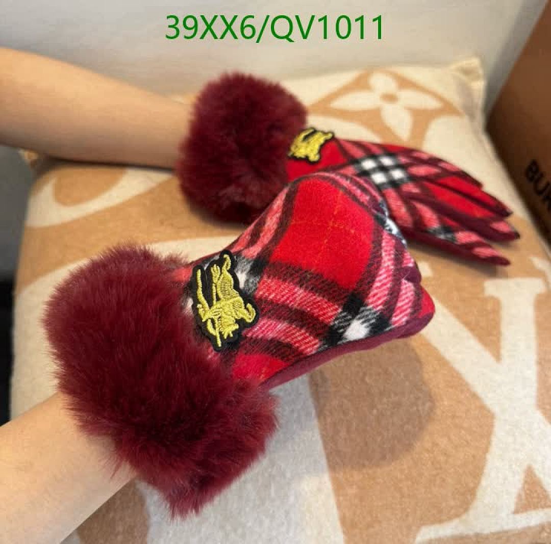Burberry-Gloves Code: QV1011 $: 39USD