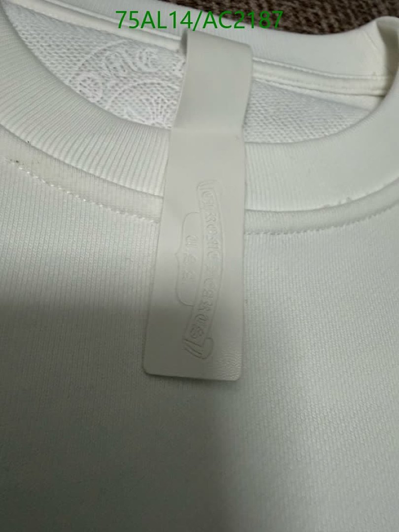 Chrome Hearts-Clothing Code: AC2187 $: 75USD