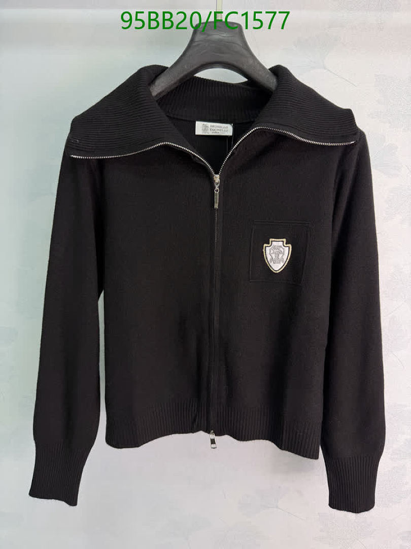 Brunello Cucinelli-Clothing Code: FC1577 $: 95USD