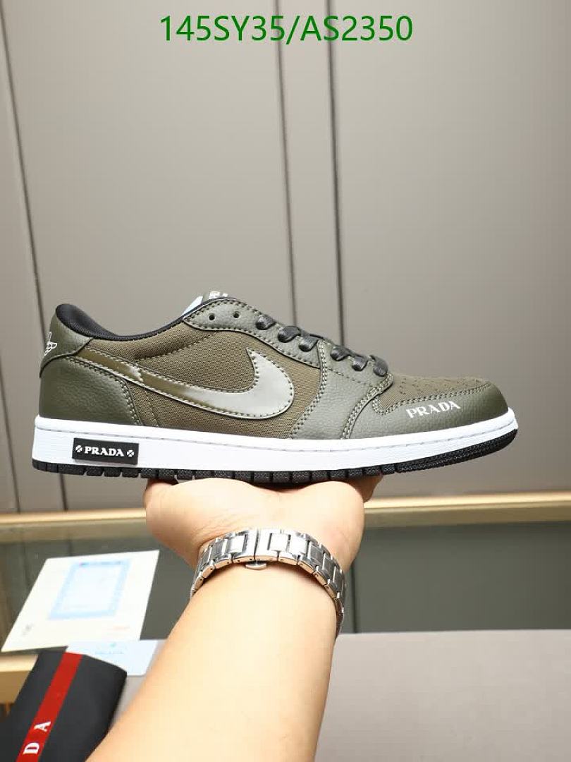 Prada-Men shoes Code: AS2350 $: 145USD