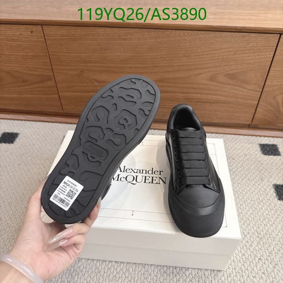 Alexander Mcqueen-Men shoes Code: AS3890 $: 119USD