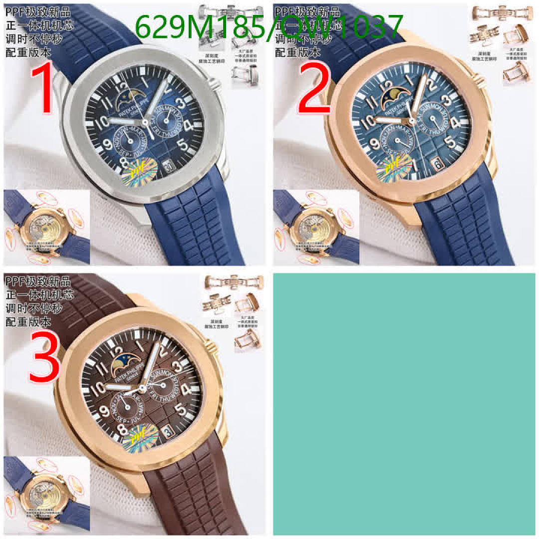 Patek Philippe-WatchesMirror Quality Code: QW1037 $: 629USD