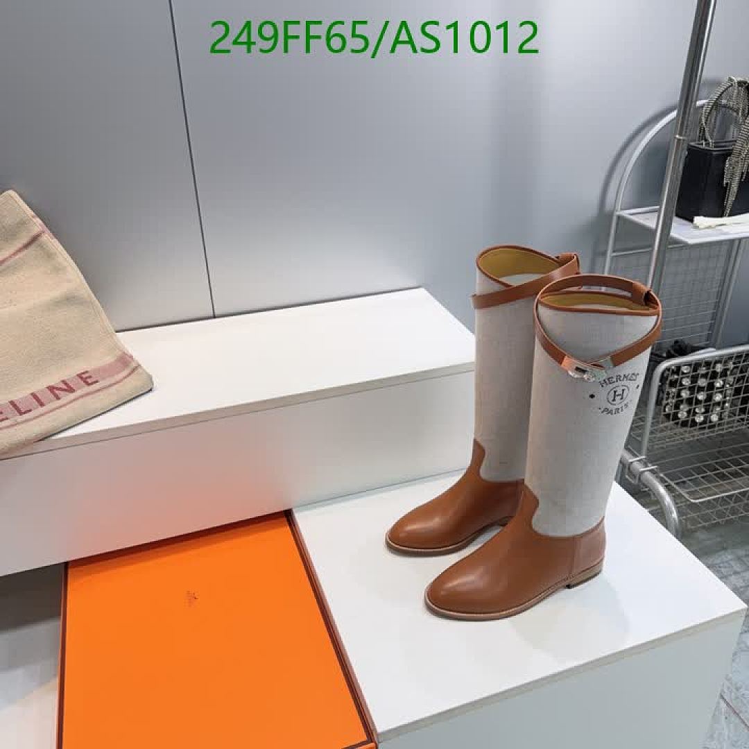 Hermes-Women Shoes Code: AS1012 $: 249USD