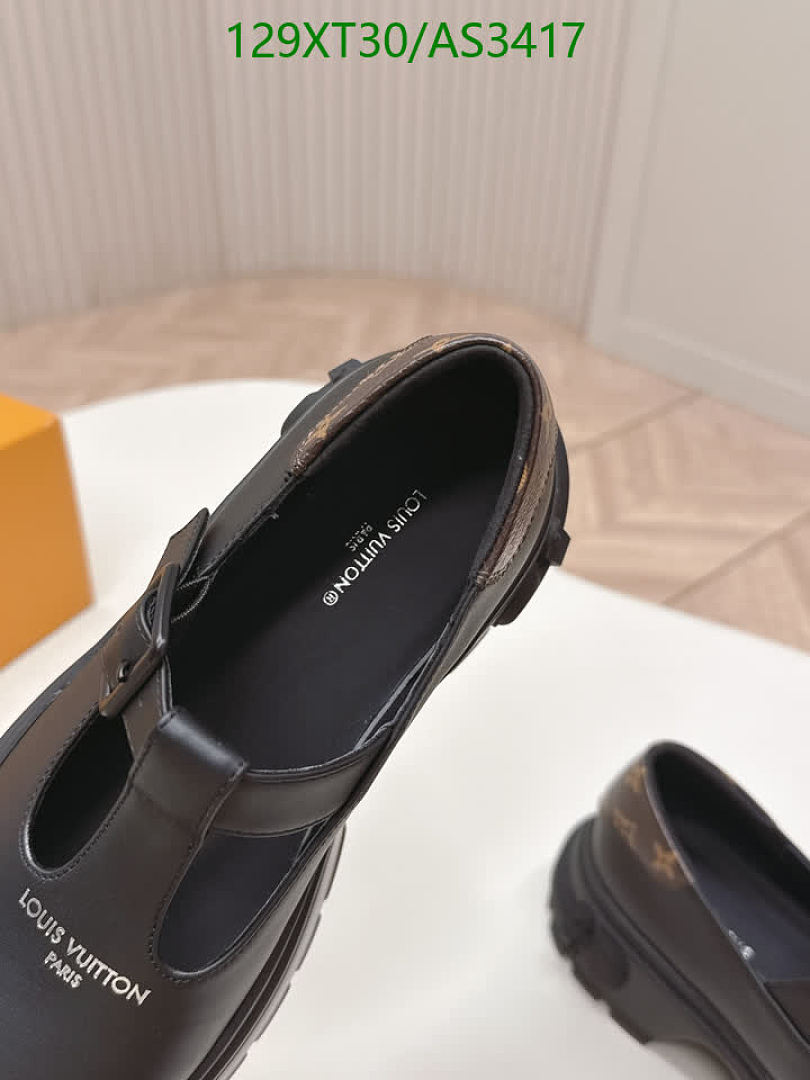 LV-Women Shoes Code: AS3417 $: 129USD