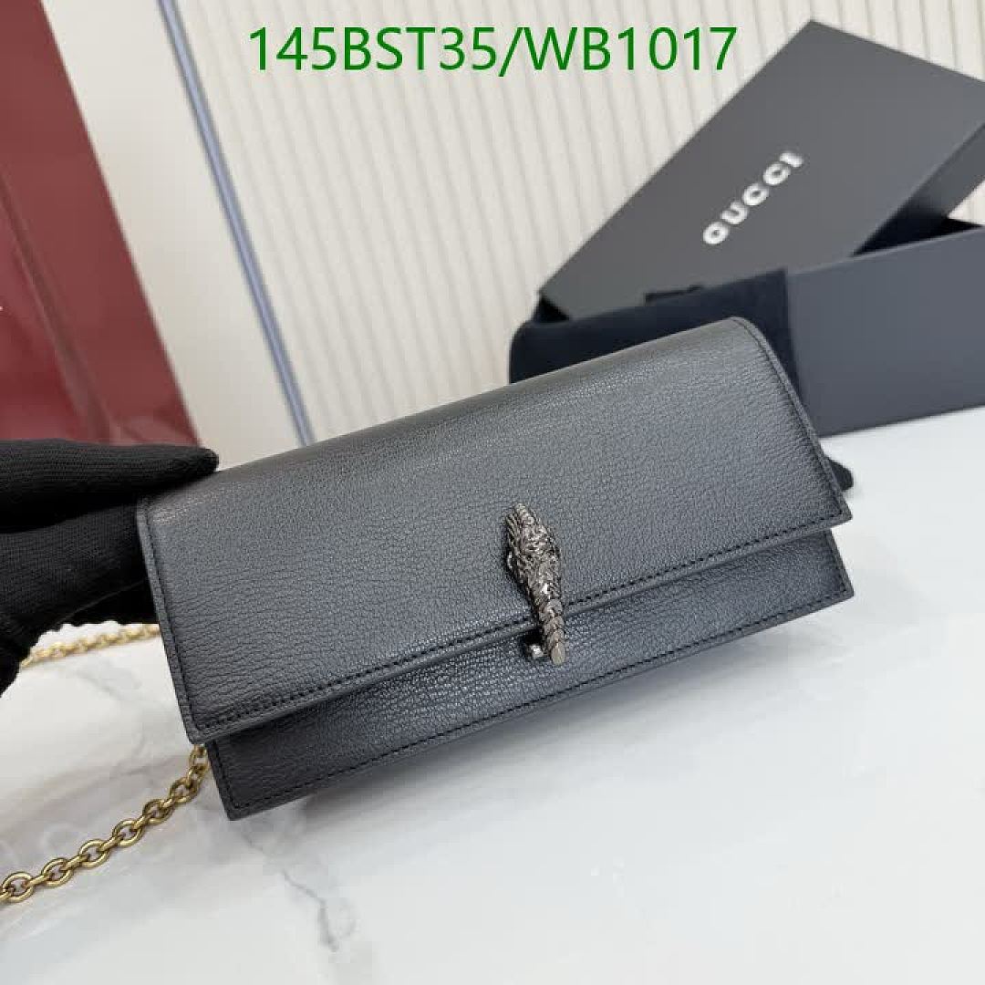 Gucci-BagsMirror Quality Code: WB1017 $: 145USD